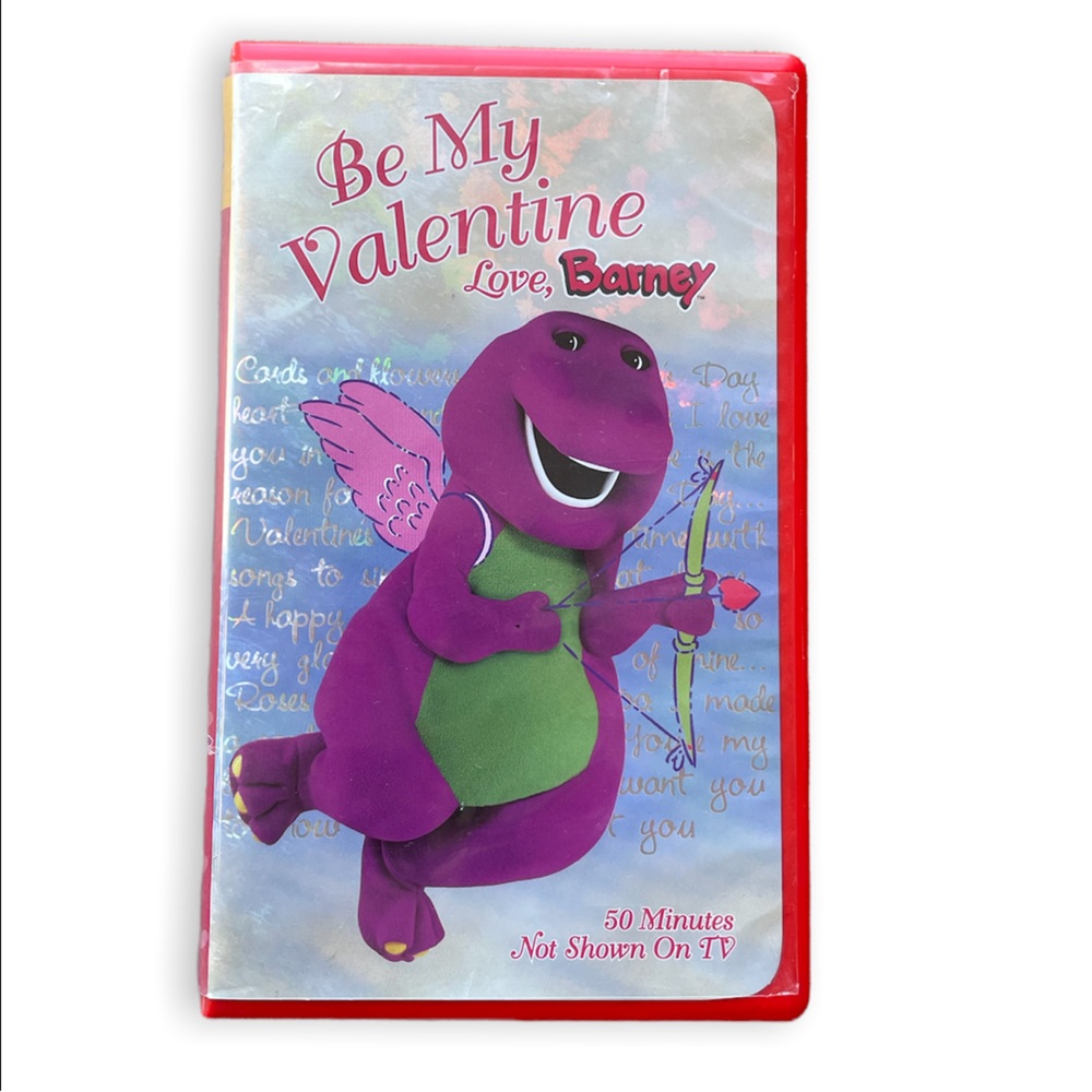 Be My Valentine Love, Barney VHS